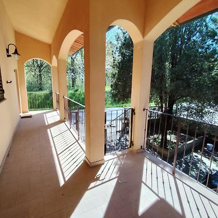 Ferienwohnung Casale Il Vento Abbadia di Montepulciano Exterior foto