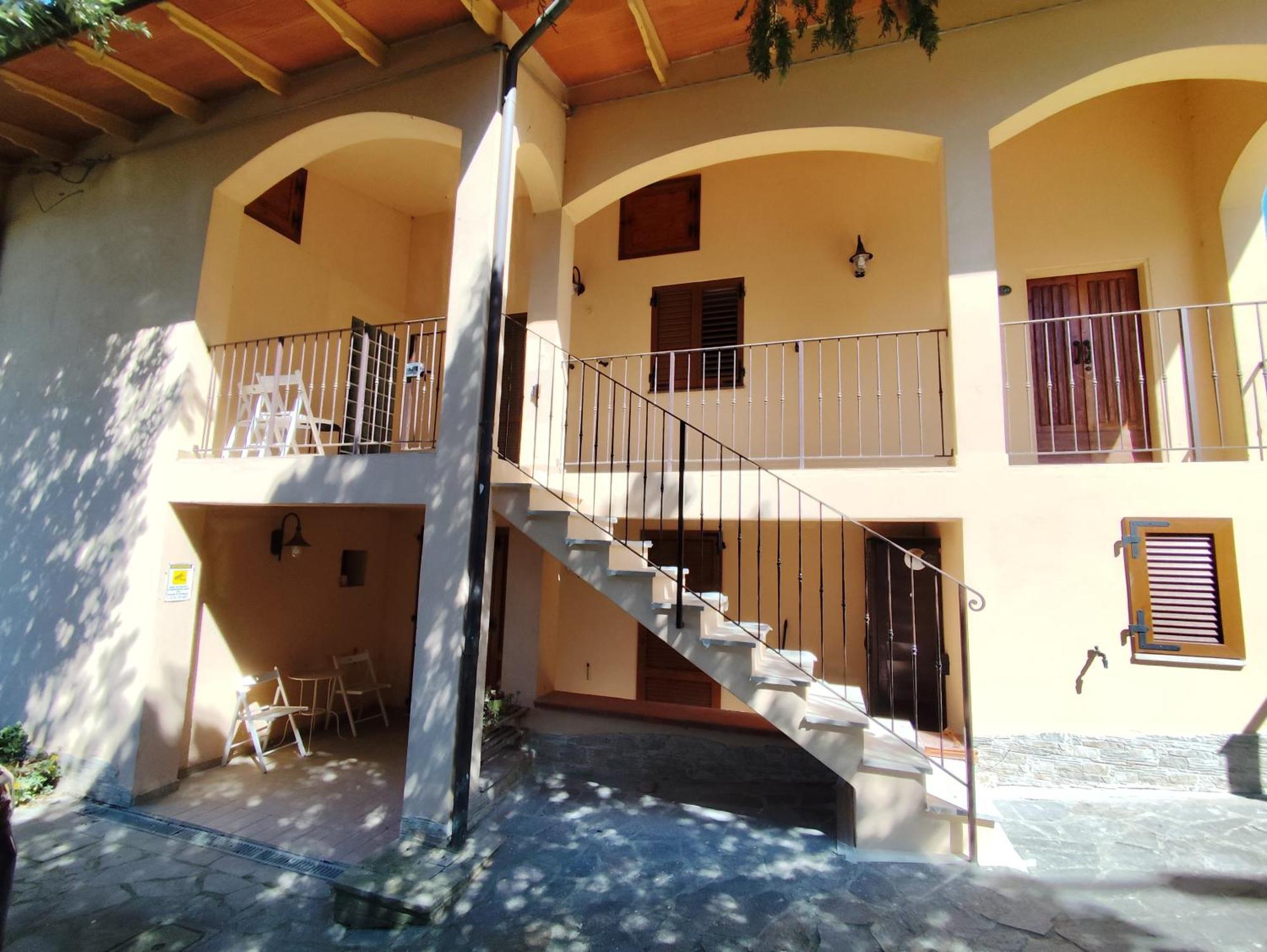 Ferienwohnung Casale Il Vento Abbadia di Montepulciano Exterior foto
