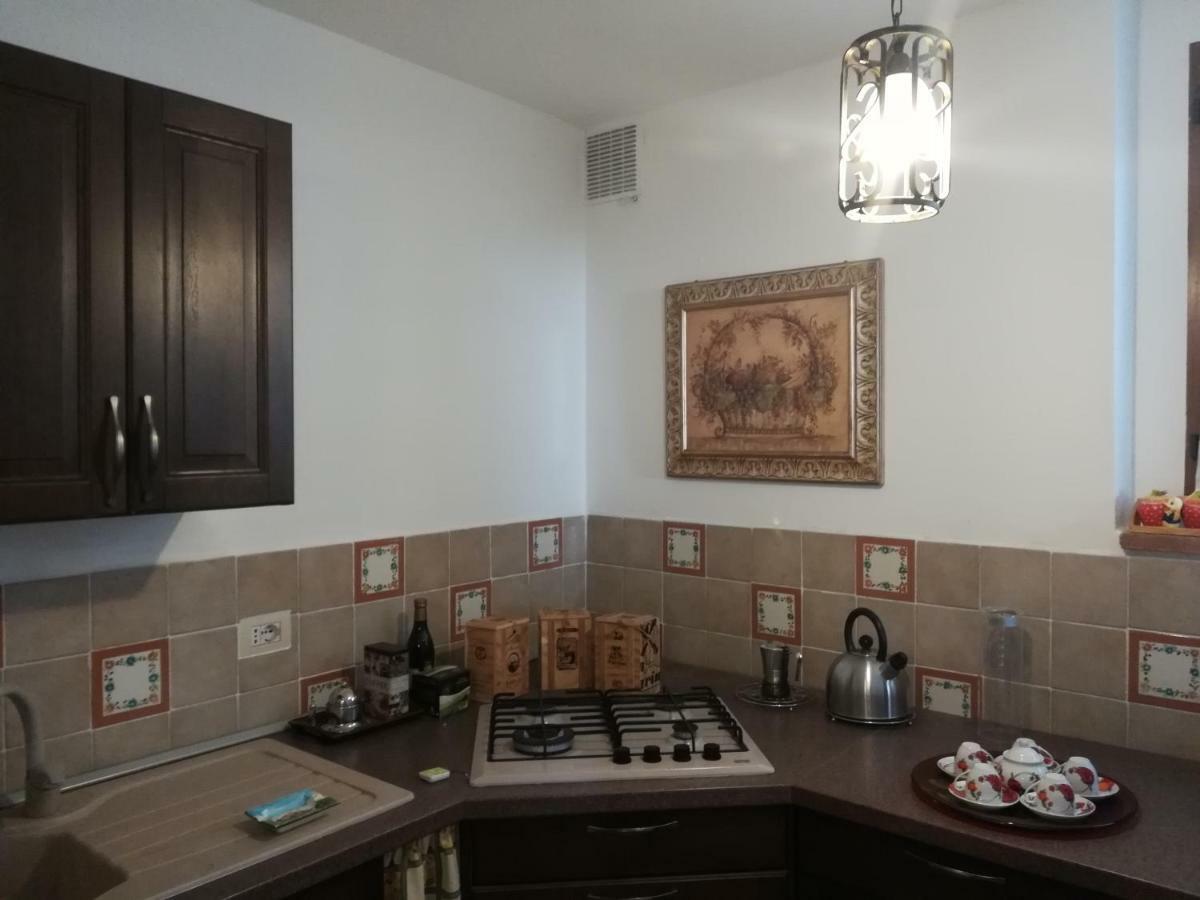 Ferienwohnung Casale Il Vento Abbadia di Montepulciano Exterior foto