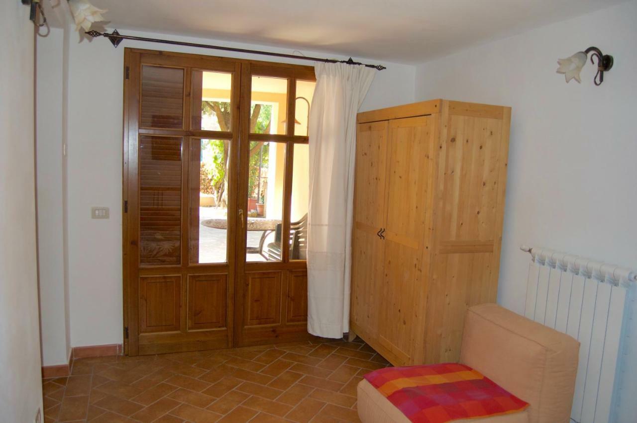 Ferienwohnung Casale Il Vento Abbadia di Montepulciano Exterior foto