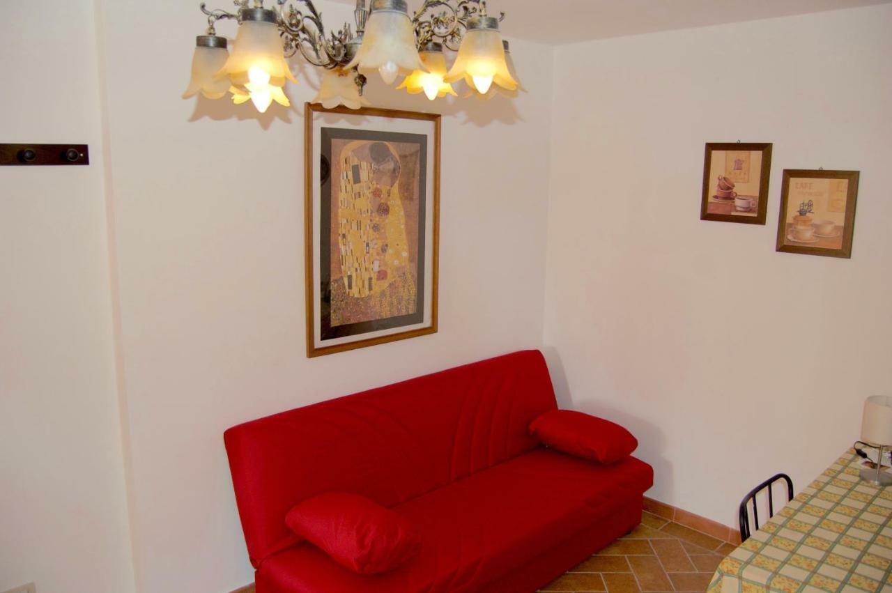 Ferienwohnung Casale Il Vento Abbadia di Montepulciano Exterior foto