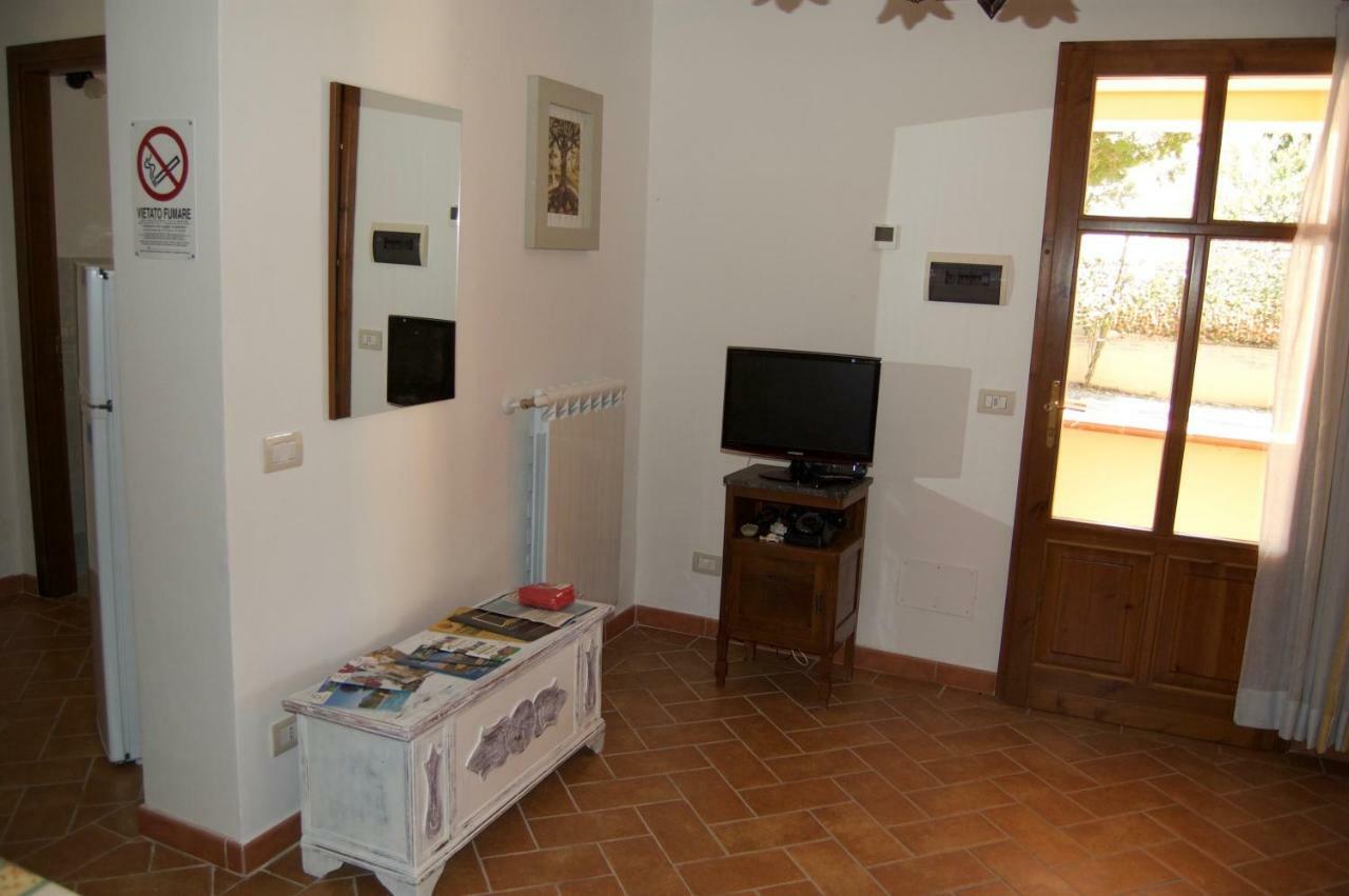 Ferienwohnung Casale Il Vento Abbadia di Montepulciano Exterior foto