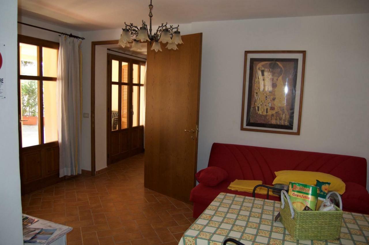 Ferienwohnung Casale Il Vento Abbadia di Montepulciano Exterior foto