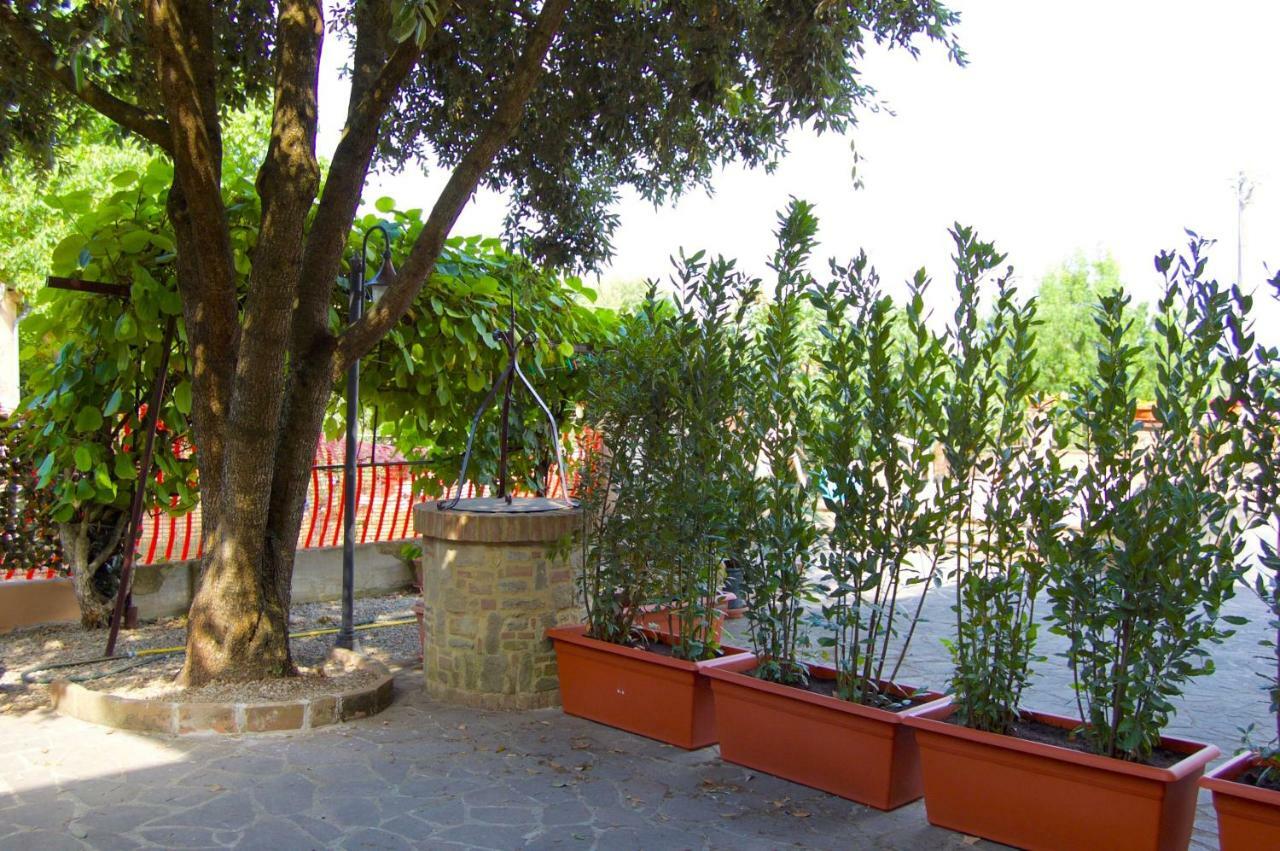 Ferienwohnung Casale Il Vento Abbadia di Montepulciano Exterior foto