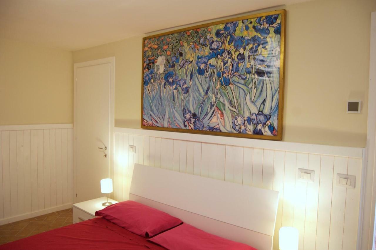 Ferienwohnung Casale Il Vento Abbadia di Montepulciano Exterior foto