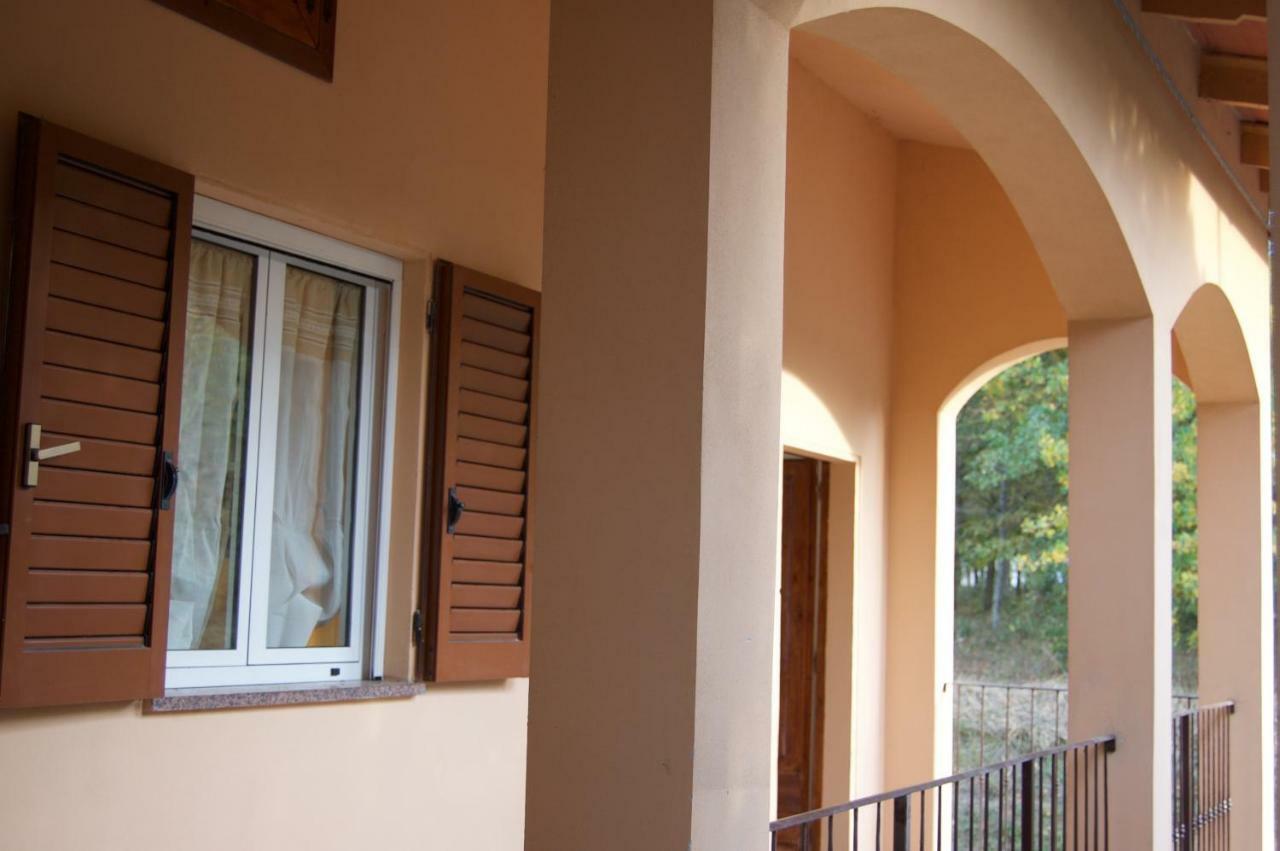 Ferienwohnung Casale Il Vento Abbadia di Montepulciano Exterior foto