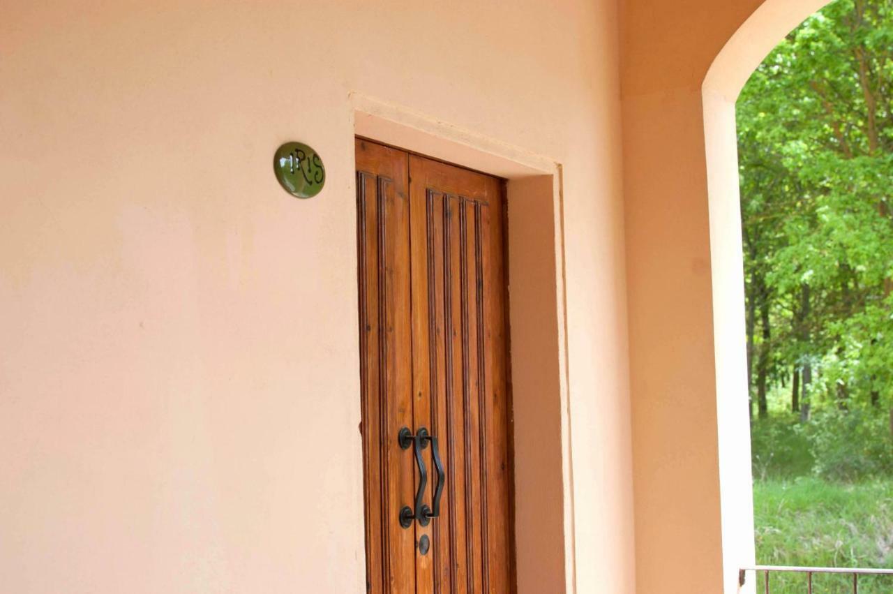 Ferienwohnung Casale Il Vento Abbadia di Montepulciano Exterior foto